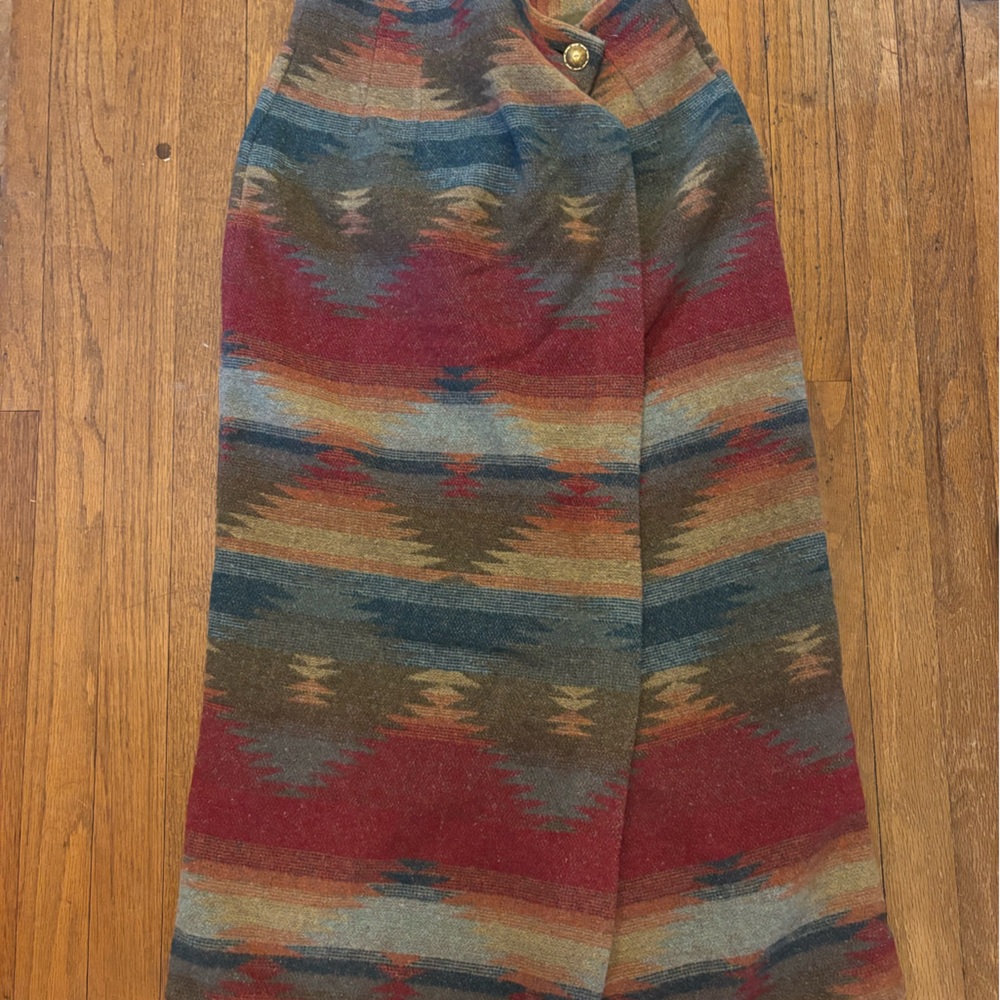 Express vintage wool skirt